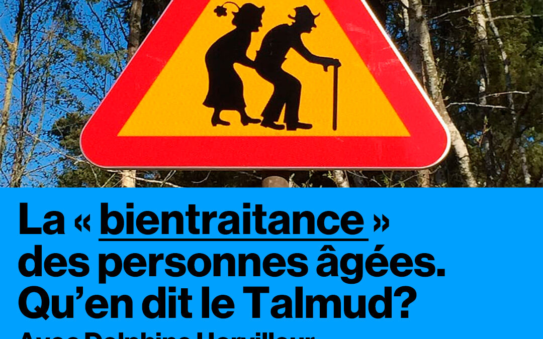 LA « BIENTRAITANCE » DES PERSONNES ÂGÉES