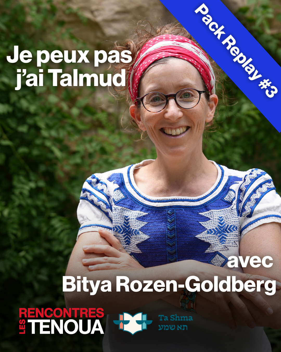 VOD J'peux pas j'ai Talmud - Pack 3