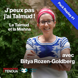 VOD J'peux pas j'ai Talmud - Pack 1